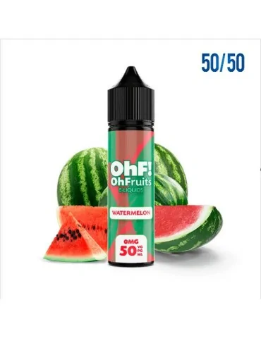 10mg Prefilled 60ml NicSalt OHF Fruit Aroma Watermelon