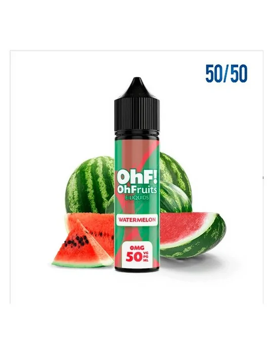 10mg Prefilled 60ml NicSalt OHF Fruit Aroma Watermelon