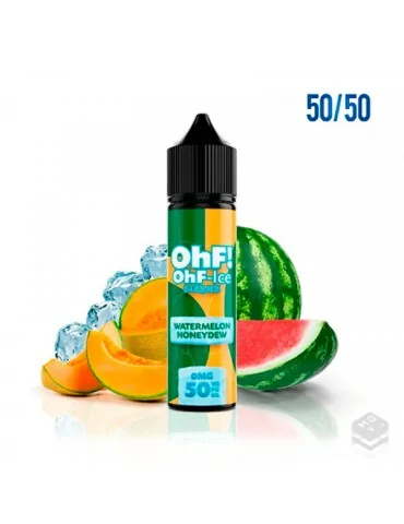 10mg Prefilled 60ml NicSalt OHF Ice Aroma Watermelon Honeydew