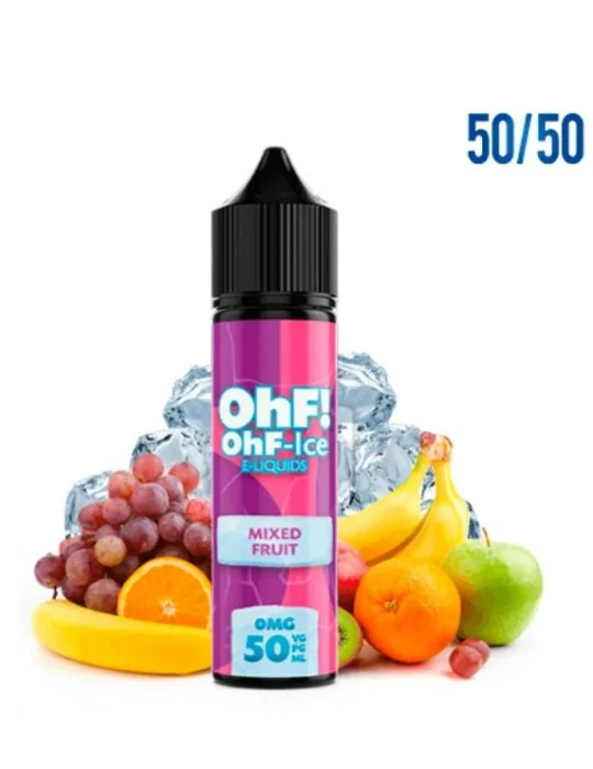 10mg Prefilled 60ml NicSalt OHF Fruit Aroma Mixed Fruit