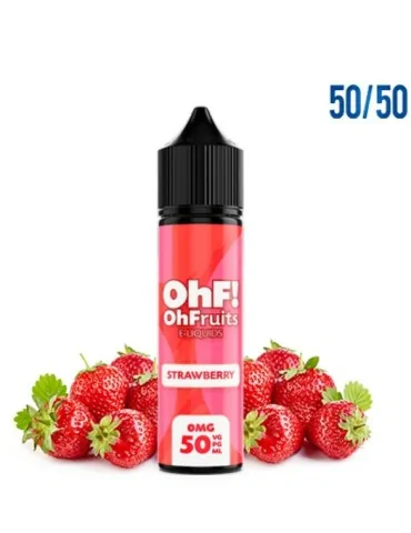 20mg Prefilled 60ml NicSalt OHF Fruit Aroma Strawberry