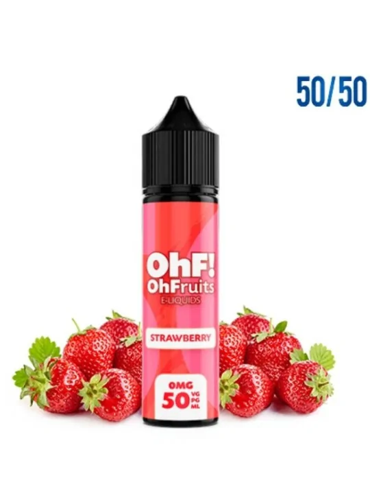 10mg Prefilled 60ml NicSalt OHF Fruit Aroma Strawberry