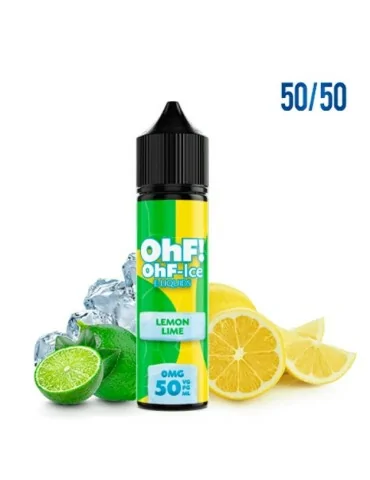 10mg Prefilled 60ml NicSalt OHF Ice Aroma Lemon Lime