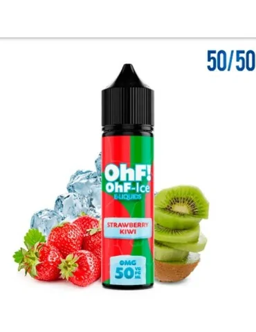 10mg Prefilled 60ml NicSalt OHF Ice Aroma Strawberry Kiwi
