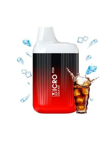 Micro Pod Disposable Cola Ice 20mg 600 Puff Mesh Coil