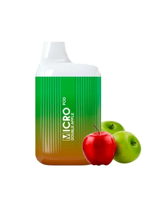 Micro Pod Disposable Double Apple 20mg 600 Puff