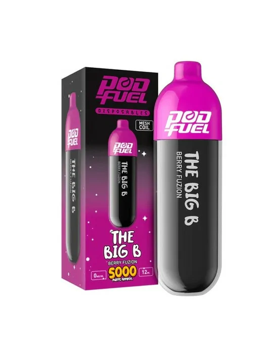 Pod Fuel The Big B 5000Puff 0mg