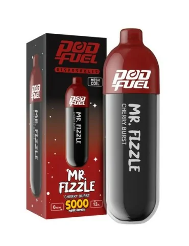 Pod Fuel Mr.Fizzle 5000Puff 0mg Disposable vape