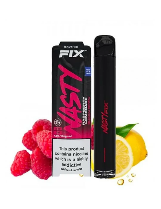 Nasty Air Fix Bloody Berry 675 puffs 20mg