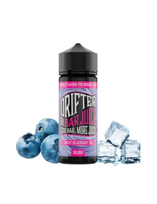 Juice Sauz Drifter Bar Sweet Blueberry Ice 6mg Prefilled Nicotine E-liquid