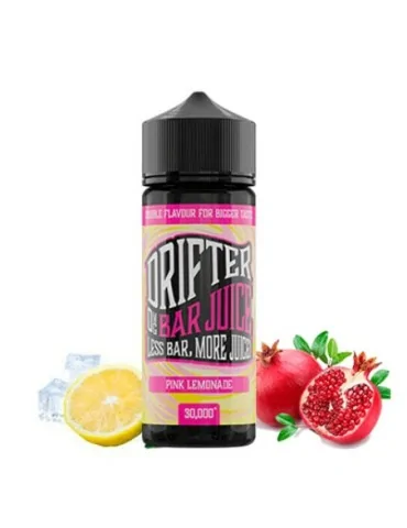 Juice Sauz Drifter Bar Pink Lemonade 3mg 60/40 120ml Prefilled Nicotine E-liquid
