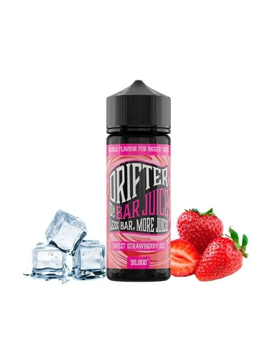 Juice Sauz Drifter Bar Sweet Strawberry Ice 3mg Prefilled Nicotine E-liquid