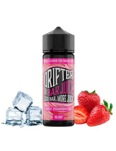 Juice Sauz Drifter Bar Sweet Strawberry Ice 6mg 60/40 120ml Prefilled Nicotine E-liquid