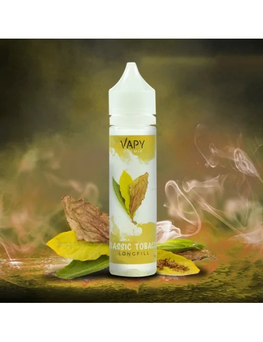 VAPY Premix Classic Tobacco 30/70 0mg 40ml (EXPIRATION DATE 02.08.2023.)