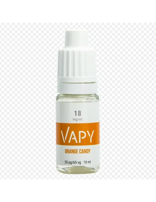 VAPY Orange Candy 35/65 3mg 10ml (EXPIRATION DATE IN 2 MONTHS)