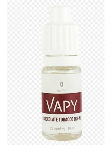 VAPY Chocolate Tobacco RY-4 35/65 3mg 10ml (EXPIRATION DATE 02.08.2023.)