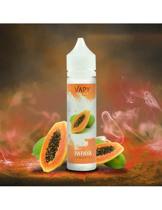 VAPY Premix Papaya 30/70 0mg 40ml (EXPIRATION DATE 18.08.2023.)