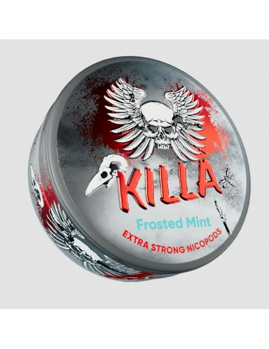 Snus KILLA FORESTED MINT 16mg Nicotine Pouches