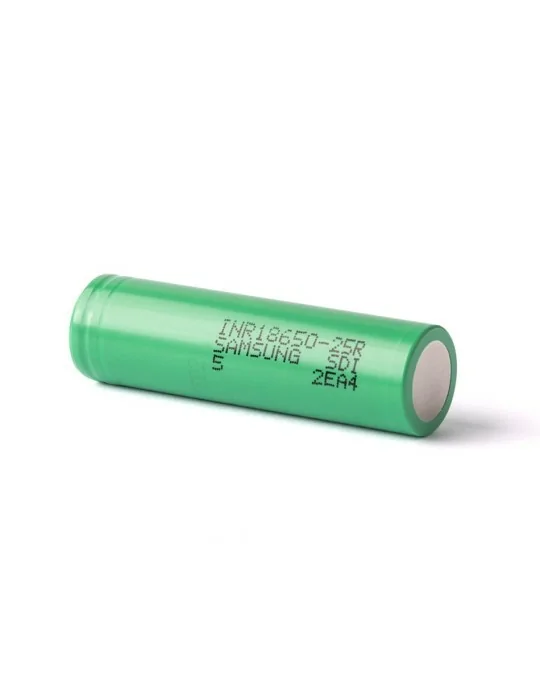 Battery LG ICR18650HE4 3.6V, 20A/35A, 2500mAh
