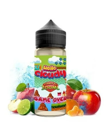 Fruit Mix Hello Cloudy Game Over 0mg 200ml 5050