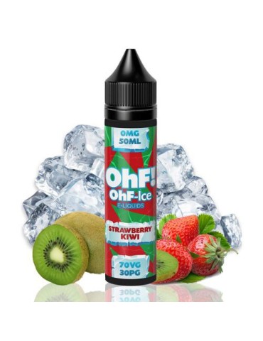 OHF Ice Strawberry Kiwi 50ml (shortfill) 70/30
