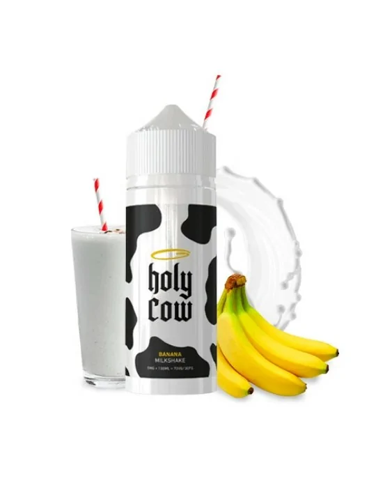 Holy Cow Banana Milkshake 100ml E liquid