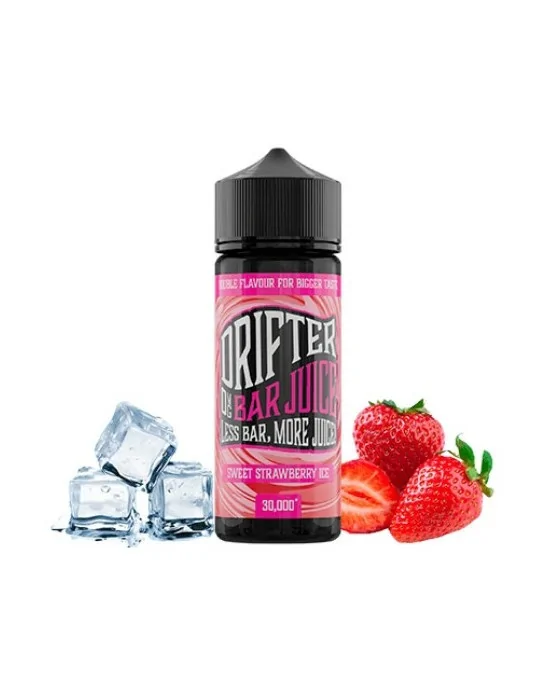Juice Sauz Drifter Bar Sweet Strawberry Ice 100ml E liquid