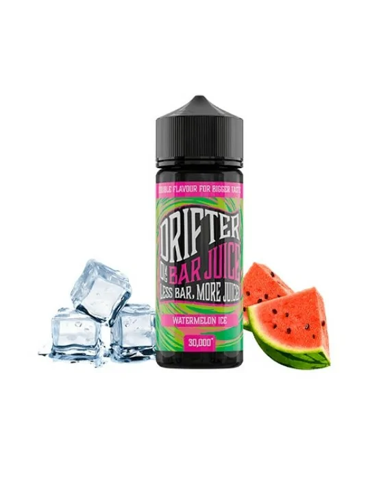 Juice Sauz Drifter Bar Watermelon Ice 100ml Shortfill E liquid