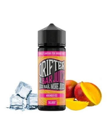 Juice Sauz Drifter Bar Mango Ice 100ml Shortfill E liquid