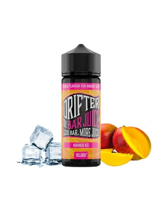 Juice Sauz Drifter Bar Mango Ice 100ml Shortfill E liquid