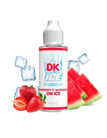 Donut King Ice Strawberry & Watermelon On Ice 100ml E liquid