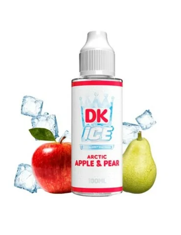 Donut King Ice Arctic Apple & Pear 100ml E liquid