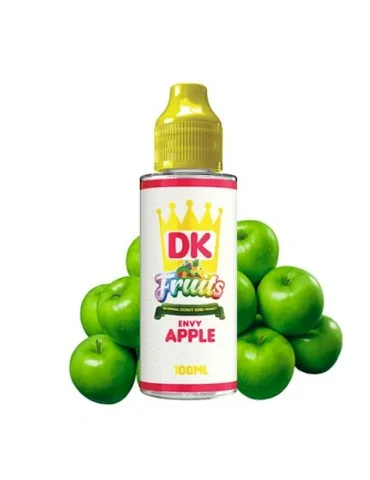 Donut King Fruits Envy Apple 100ml E liquid
