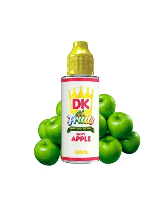 Donut King Fruits Envy Apple 100ml E liquid