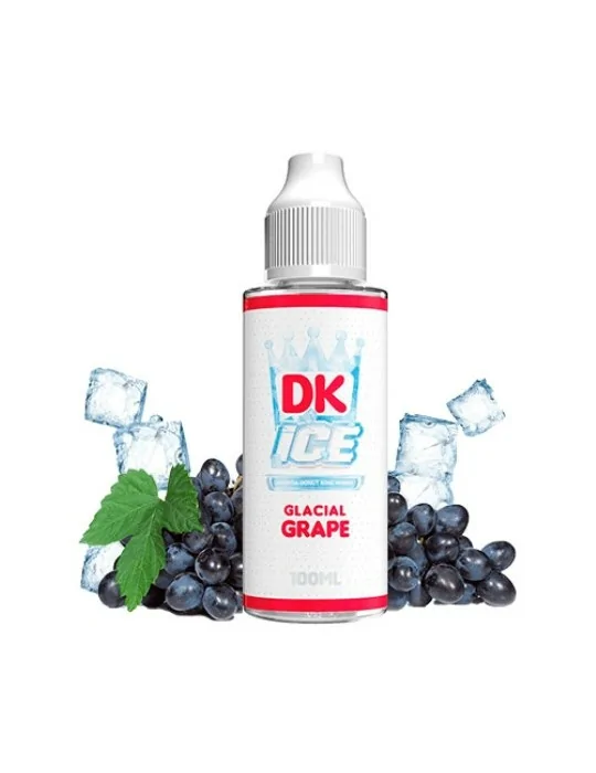 Donut King Ice Glacial Grape 100ml E liquid