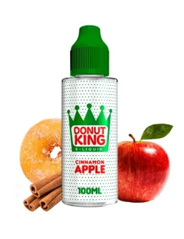 Donut King Cinnamon Apple 100ml E liquid