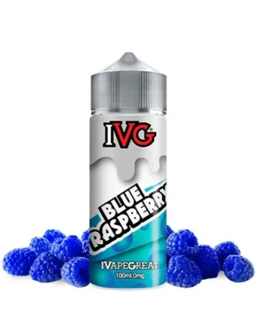 IVG Blue Raspberry 100ml E Liquid