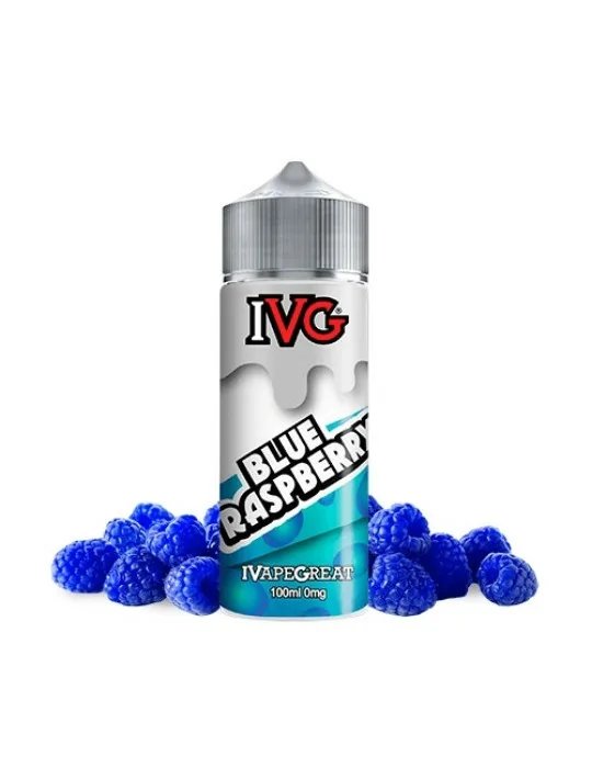 IVG Blue Raspberry 100ml E Liquid