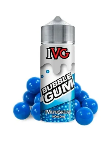 IVG Bubblegum 100ml E Liquid