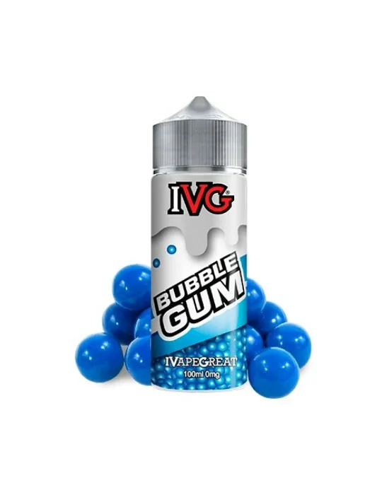 IVG Blue Bubblegum 100ml E Liquid