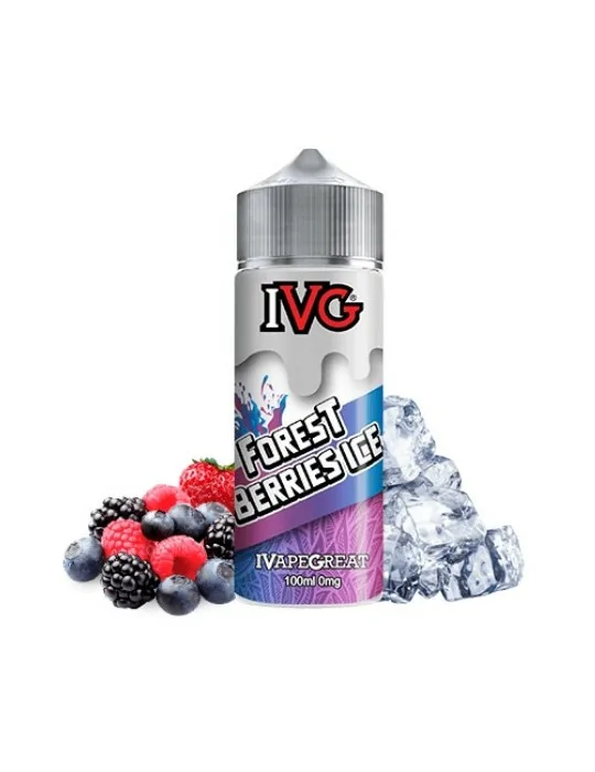 IVG Forest Berries Ice 100ml E Liquid