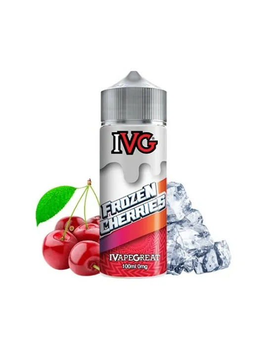 IVG Frozen Cherries 100ml E Liquid