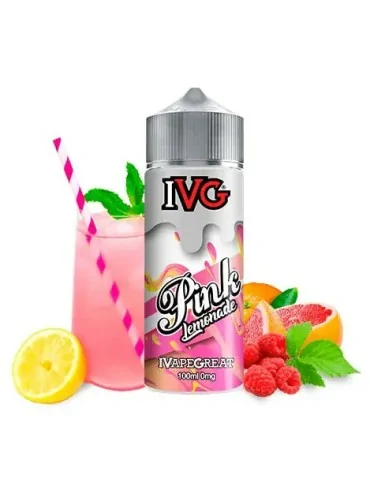 IVG Pink Lemonade 100ml E Liquid