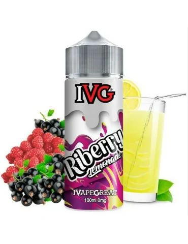 IVG Riberry Lemonade 100ml E Liquid