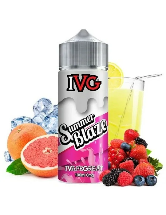 IVG Summer Blaze 100ml E Liquid