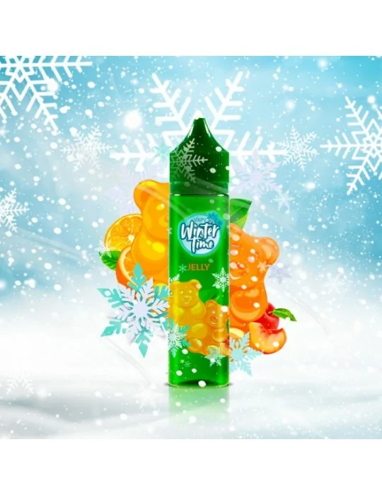 Vapy Winter Time Jelly 0mg 50ml 70/30 E Liquid EXPIRATION DATE 26.10.23