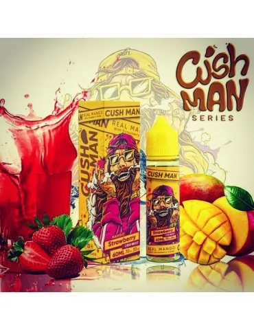 Nasty Juice Prefilled Cush Man Mango Strawberry 20mg 60ml 50/50 Vape E Liquid