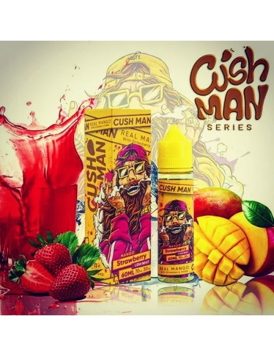 Nasty Juice Prefilled Cush Man Mango Strawberry 20mg 50/50