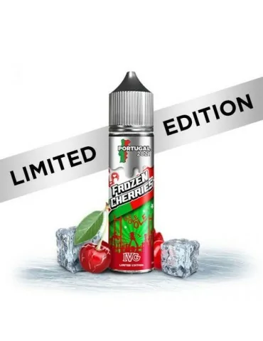 IVG Prefilled 60ml 20mg Nic Salt Frozen Cherries 50/50 E-liquid Al Sale Di Nicotina