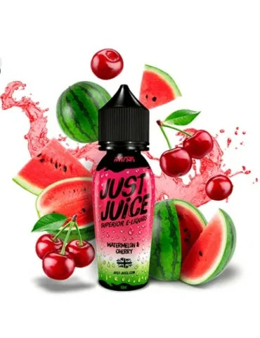 Just Juice Iconic Fruit Watermelon & Cherry 50ml Vape E Liquid